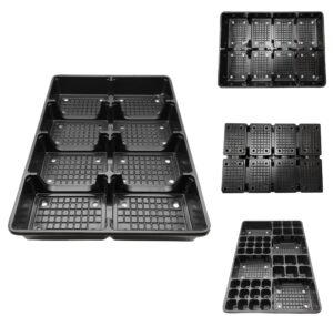 Murgiplast cultivation tray and cell baskets