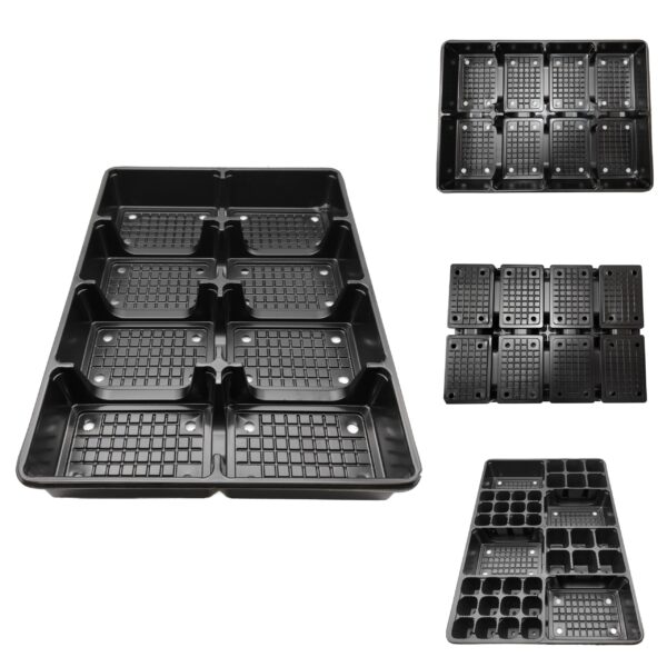 Murgiplast cultivation tray and cell baskets