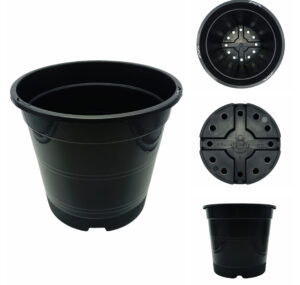 Murgiplast Smooth Sand Series Pots and Containers