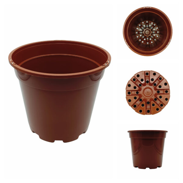 Murgiplast pots and growing containers