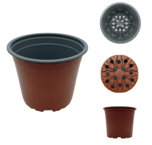 Thermoformed (thermoformed) pots from Murgiplast