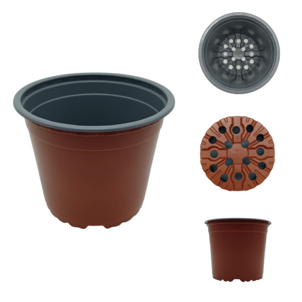 Thermoformed (thermoformed) pots from Murgiplast