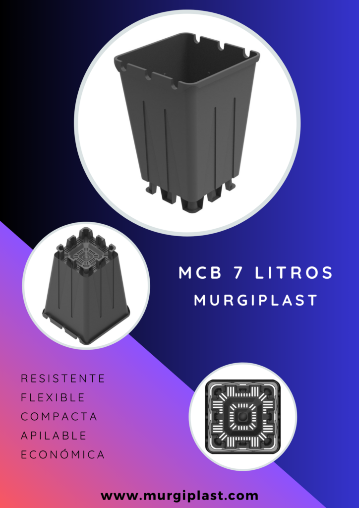 7 liter pot - Murgiplast